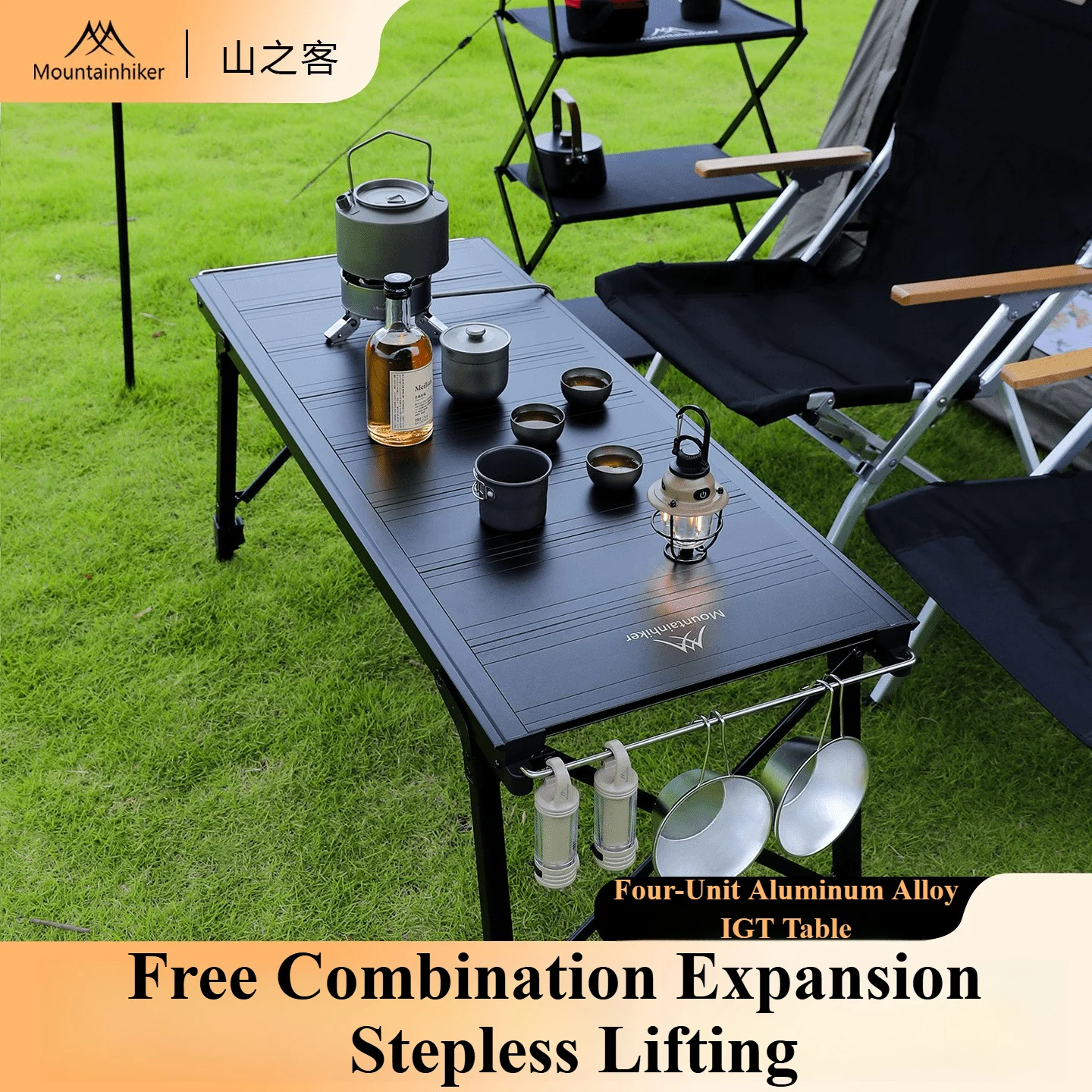 Camping Cooking Fuel - Mountainhiker Camping Folding Lift Removable Multi