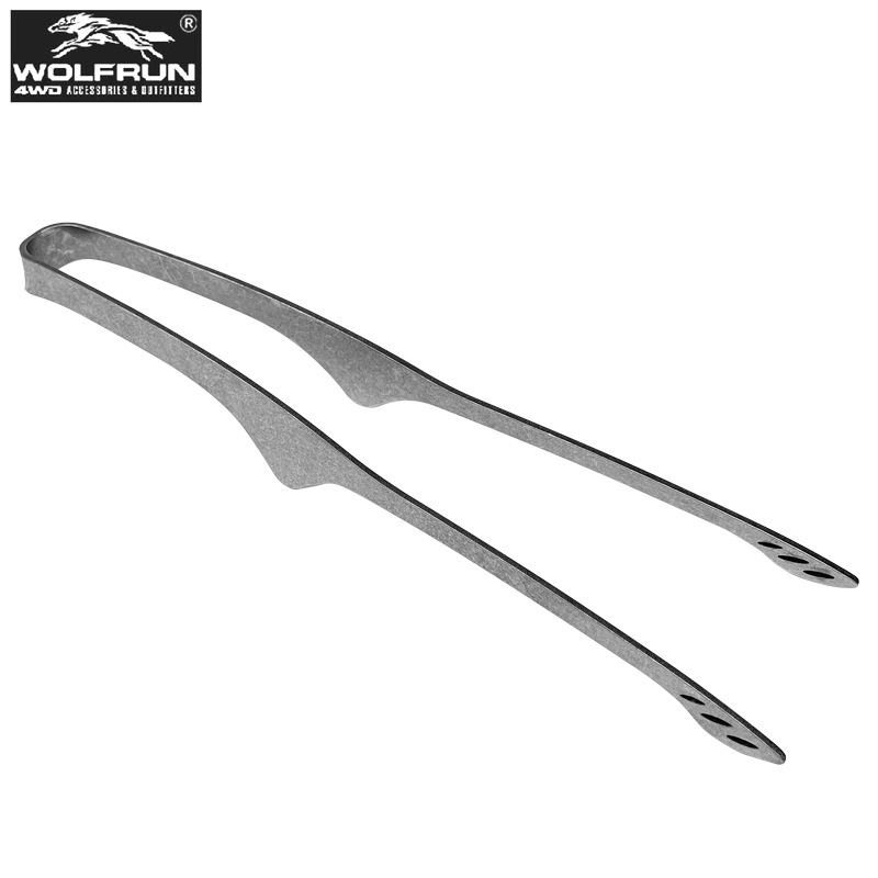 Camping Outdoor Cooking Set - Outdoor Ultralight Steak Clip Barbecue Anti