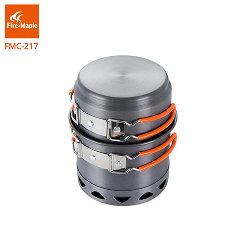Fire Maple Camping Cookware Se - огляд і ціна Camping Outdoor Cooking Set