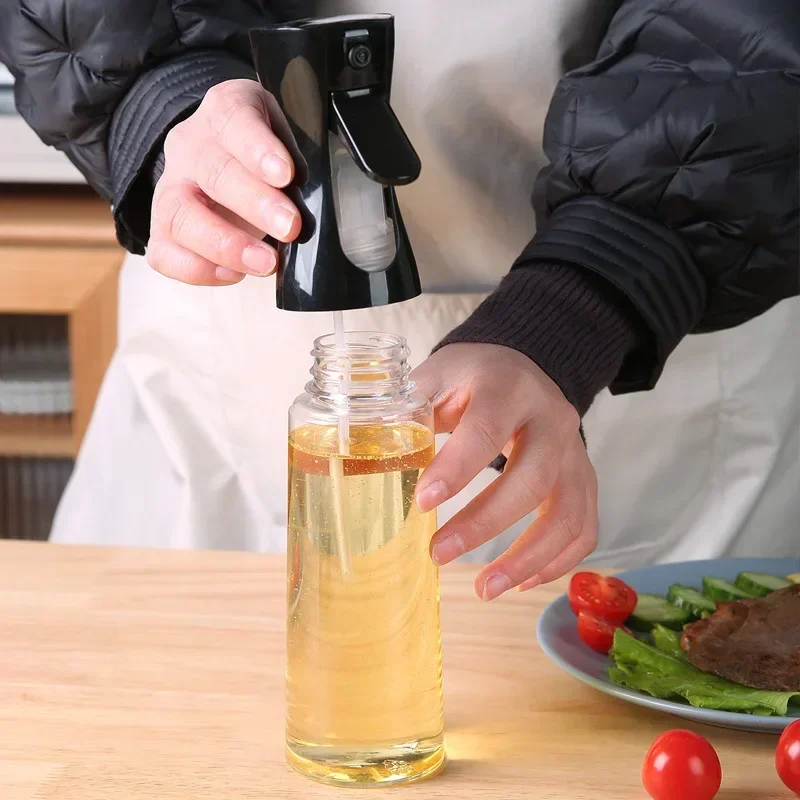 1pc 200ml/300ml Oil Spray Bott - огляд і ціна Camping Cooking Oil Container