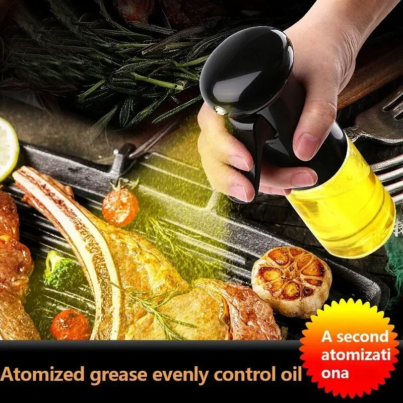 1pc 200ml/300ml Oil Spray Bott - огляд і ціна Camping Cooking Oil Container