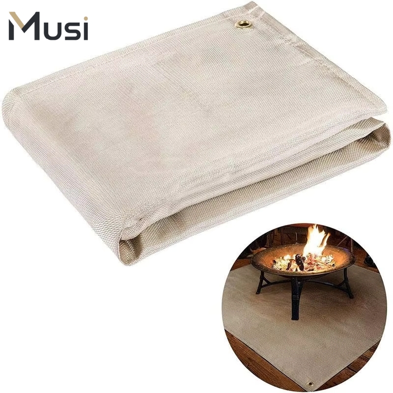 BBQ Grill Mat Fireproof Insula - огляд і ціна Camping Cooking Mat