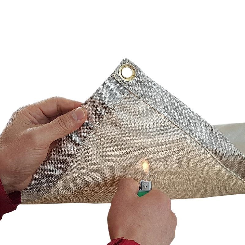 BBQ Grill Mat Fireproof Insula - огляд і ціна Camping Cooking Mat