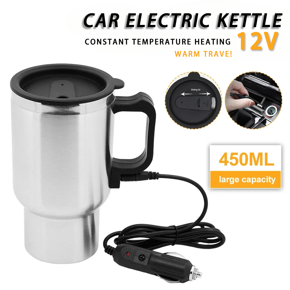 Electric Heating Car Kettle DC - огляд і ціна Camping Cooking Electric