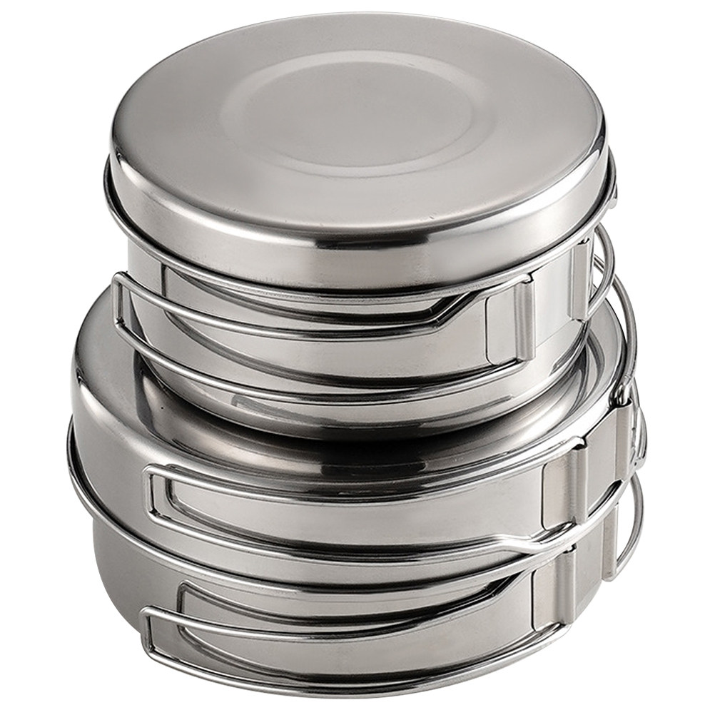 1Set Outdoor Stainless Steel C - огляд і ціна Camping Outdoor Cooking Set