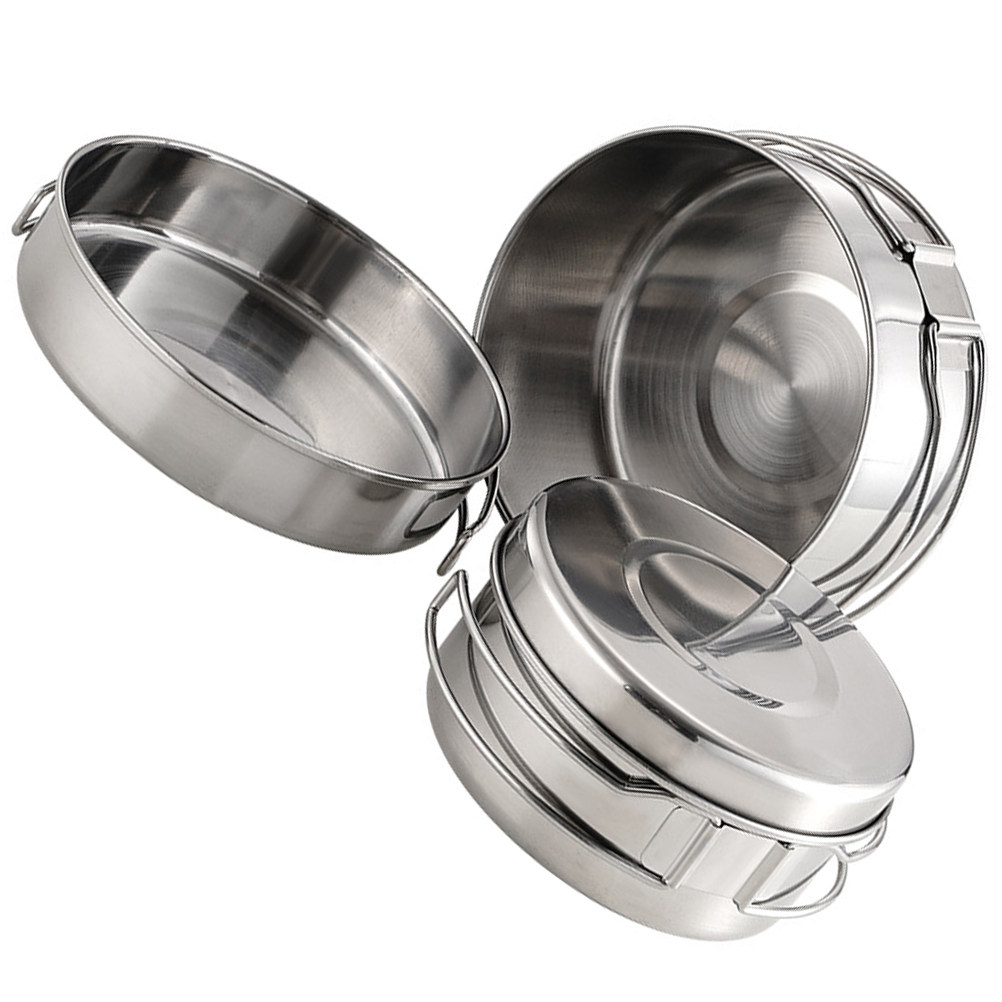 1Set Outdoor Stainless Steel C - огляд і ціна Camping Outdoor Cooking Set