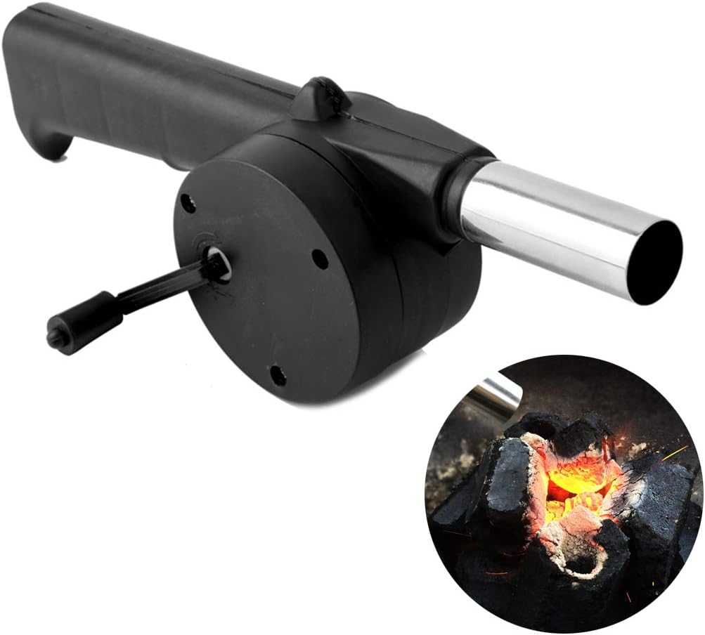 Outdoor Cooking Barbecue Blowe - огляд і ціна Camping Cooking Essentials