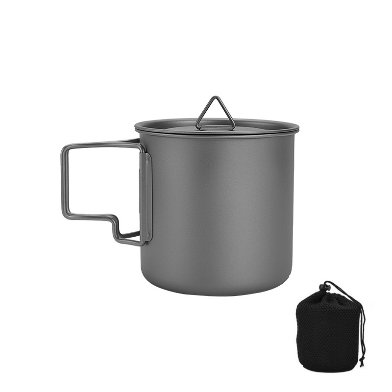 Titanium Camping Mug with Fold - огляд і ціна Camping Cooking Roll