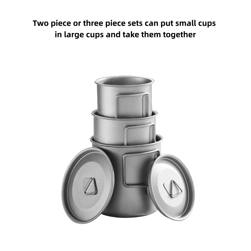 Titanium Camping Mug with Fold - огляд і ціна Camping Cooking Roll