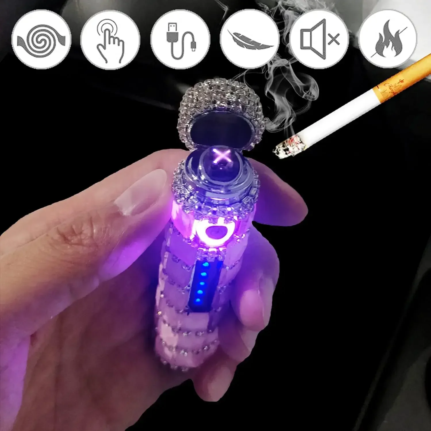 Women's USB Rechargeable Dual  - огляд і ціна Camping Cooking Electric