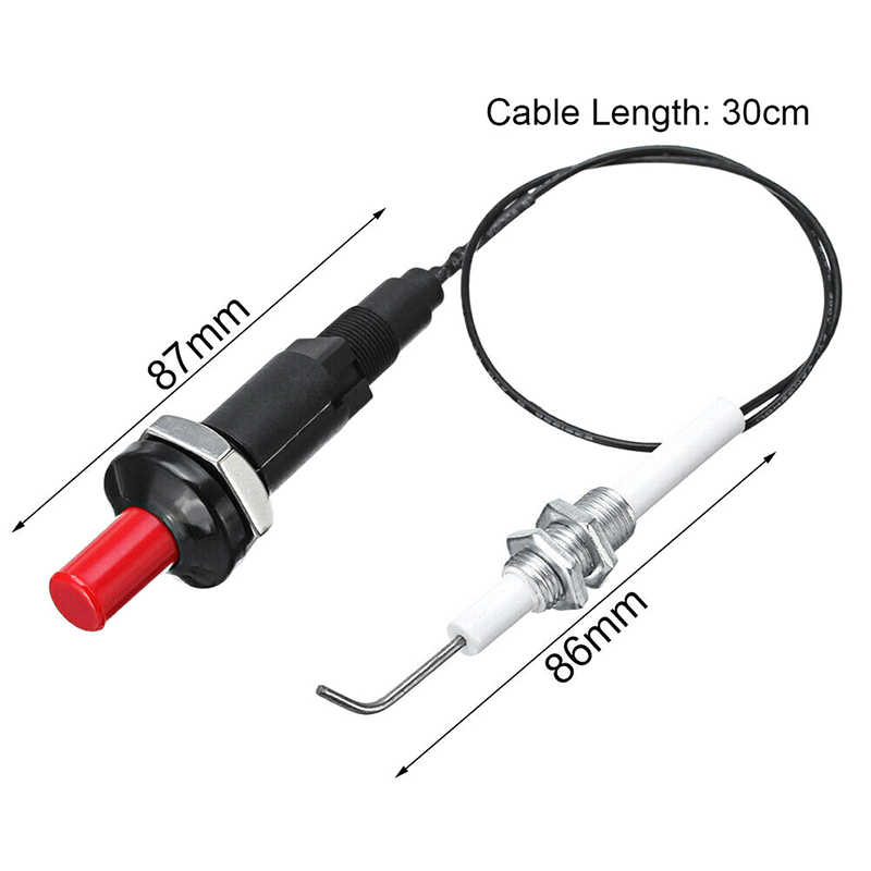 Push Button Piezo Ignitor With - огляд і ціна Camping Cooking Box