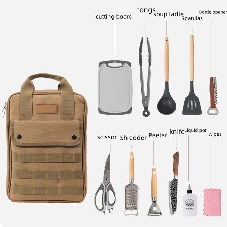 Camping Cooking Utensils Acces - огляд і ціна Camping Cooking Accessories Set