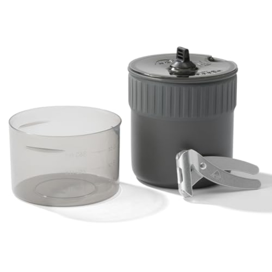 Trail Mini Solo Camping Cook S - огляд і ціна Nesting Camping Cooking Set