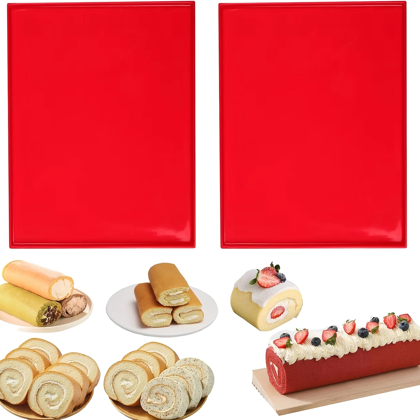 2 Silicone Baking Mats for Swi - огляд і ціна Camping Cooking Mat