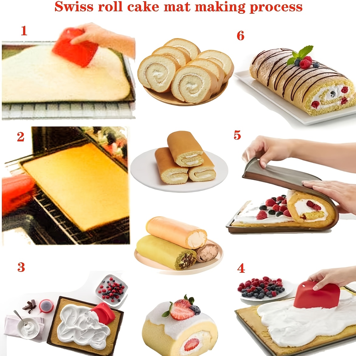 2 Silicone Baking Mats for Swi - огляд і ціна Camping Cooking Mat