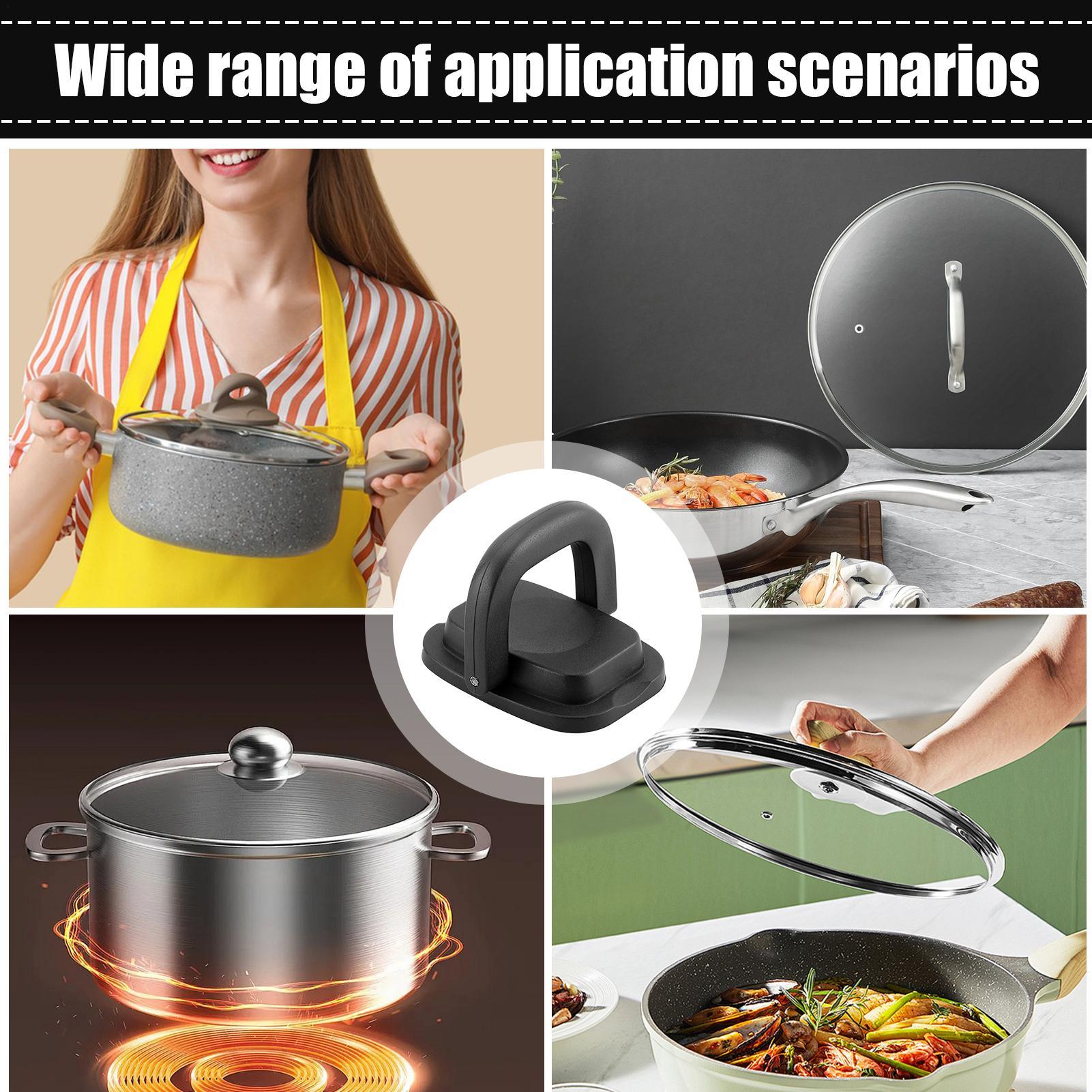 1pc Folding Grip Handle Kitche - огляд і ціна Camping Cooking Pot With Lid