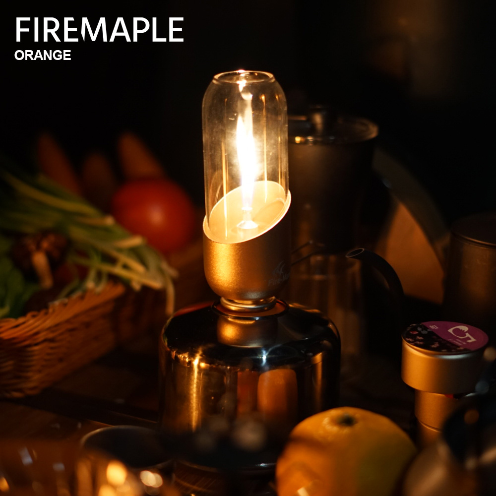 Fire Maple Orange Gas Lantern  - огляд і ціна Camping Cooking Fuel