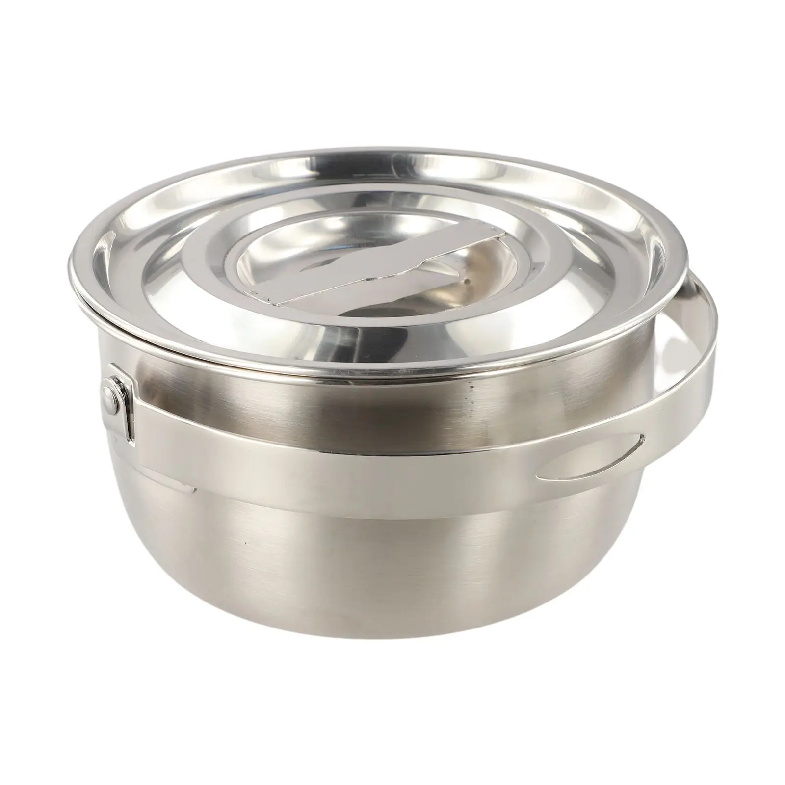 Camping Pot Made of Stainless  - огляд і ціна Camping Cooking Pot With Lid