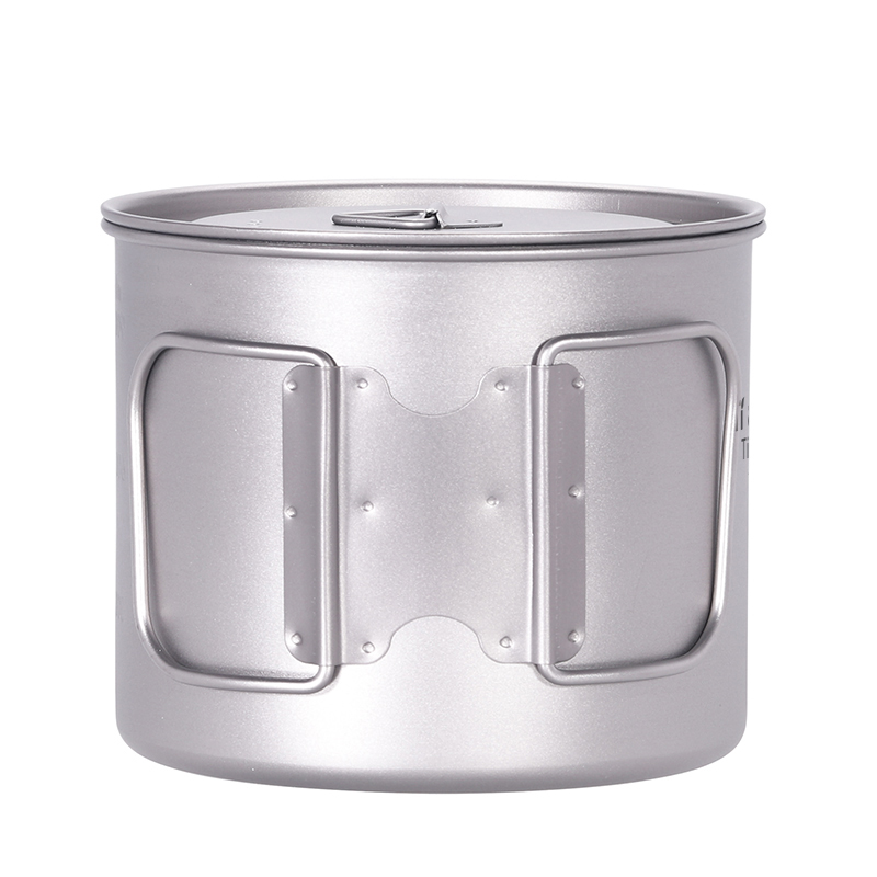 Tiartisan Titanium 1.1L Campin - огляд і ціна Camping Cooking Pot With Lid