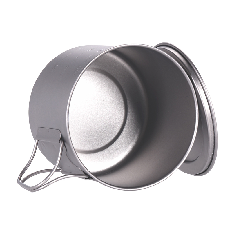 Tiartisan Titanium 1.1L Campin - огляд і ціна Camping Cooking Pot With Lid