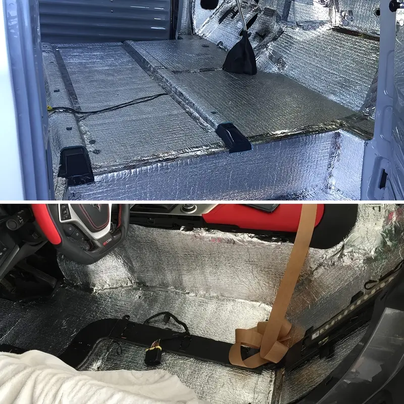 2000*500/250*400mm 5/10mm Car  - огляд і ціна Aluminum Foil Heavy Duty