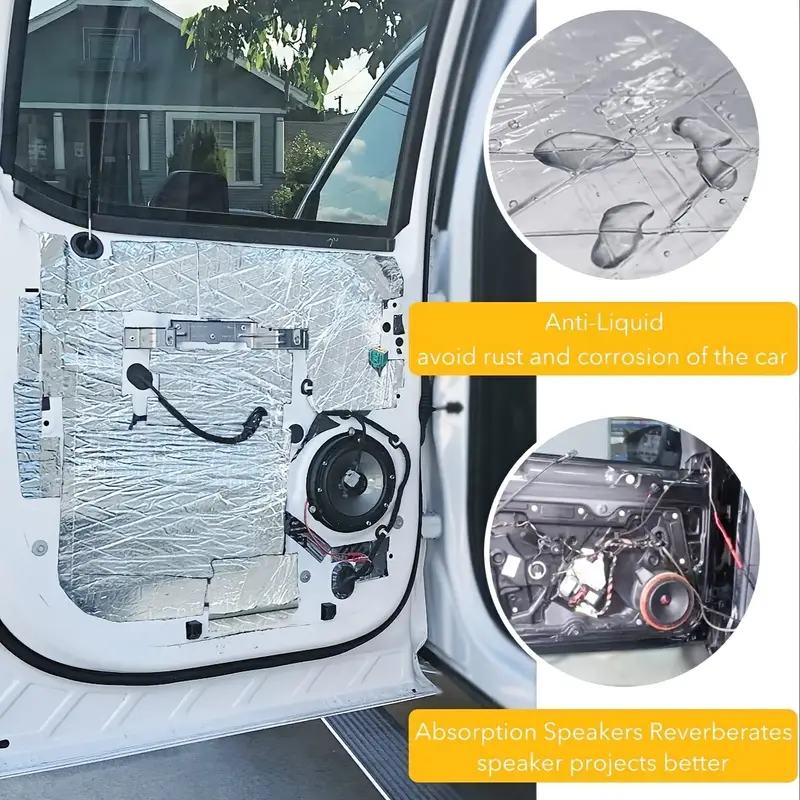 2000*500/250*400mm 5/10mm Car  - огляд і ціна Aluminum Foil Heavy Duty
