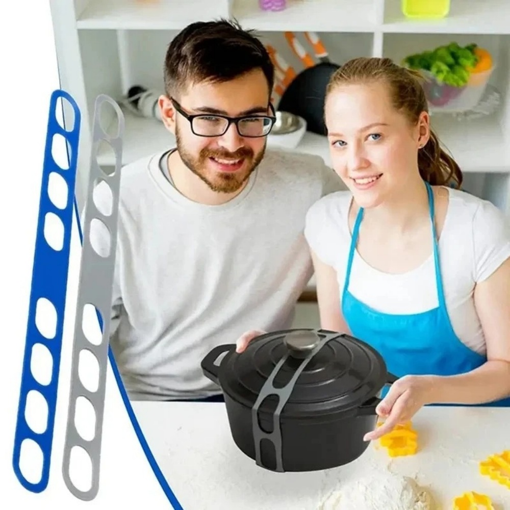 Universal Pot Lid Holder Silic - огляд і ціна Camping Cooking Pot With Lid