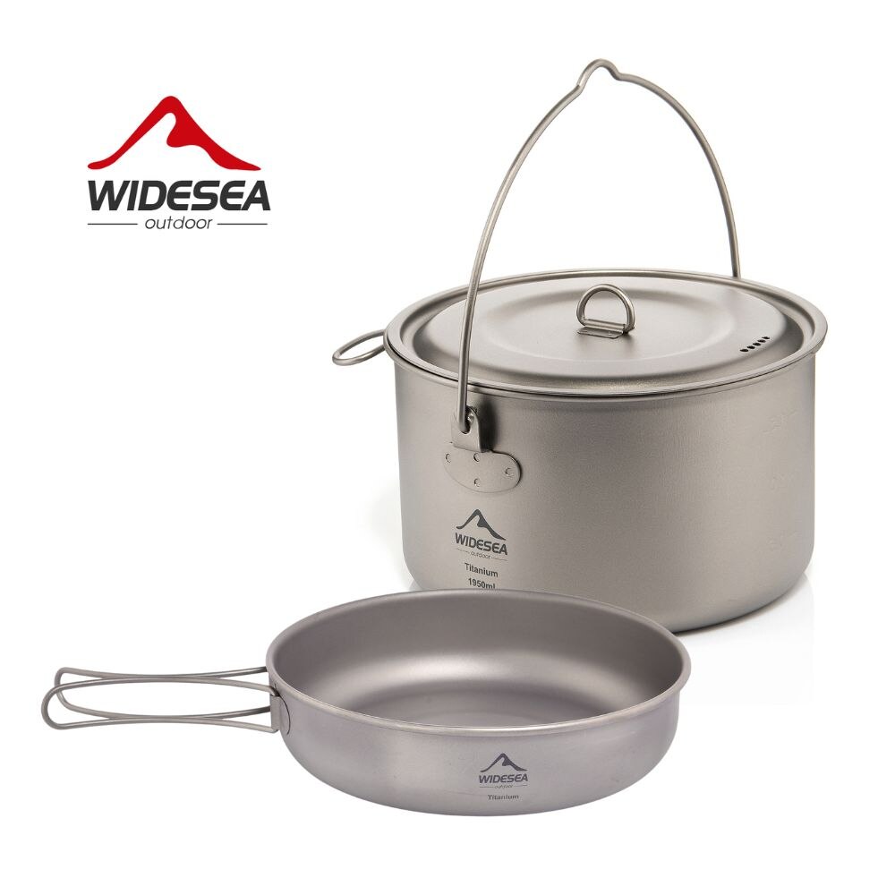 Widesea Camping Tableware Tita - огляд і ціна Camping Cooking Accessories Set