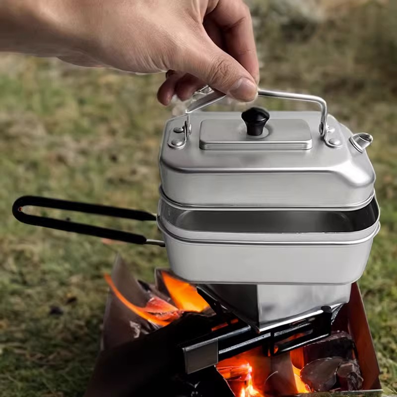 Ultralight Portable Picnic Cam - огляд і ціна Camping Cooking Accessories Set