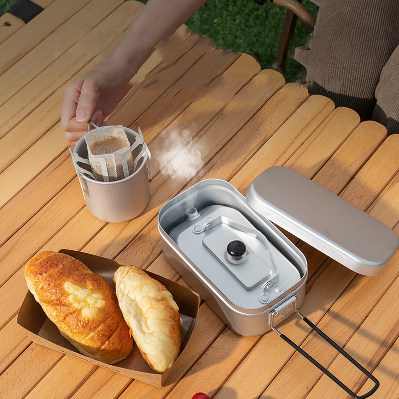 Ultralight Portable Picnic Cam - огляд і ціна Camping Cooking Accessories Set