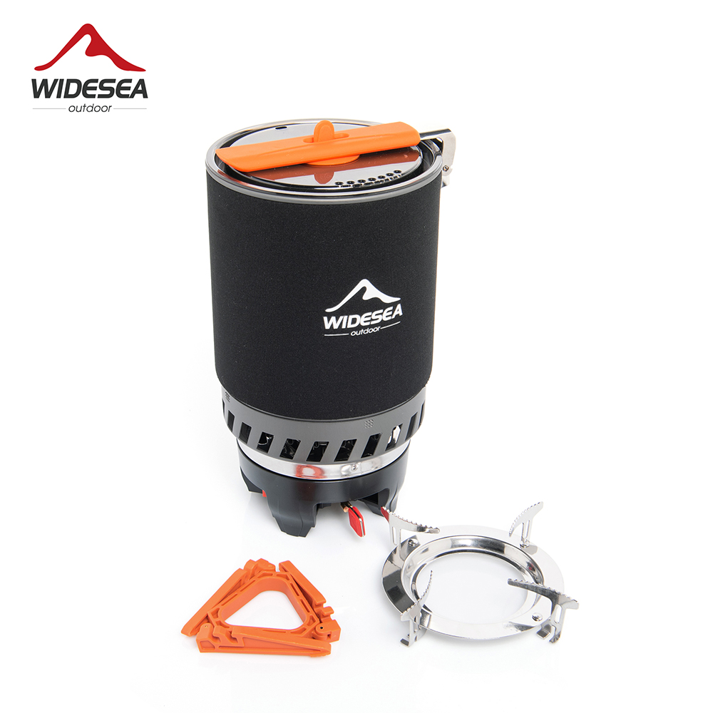 Widesea Camping Cooking System - огляд і ціна Camping Outdoor Cooking Set