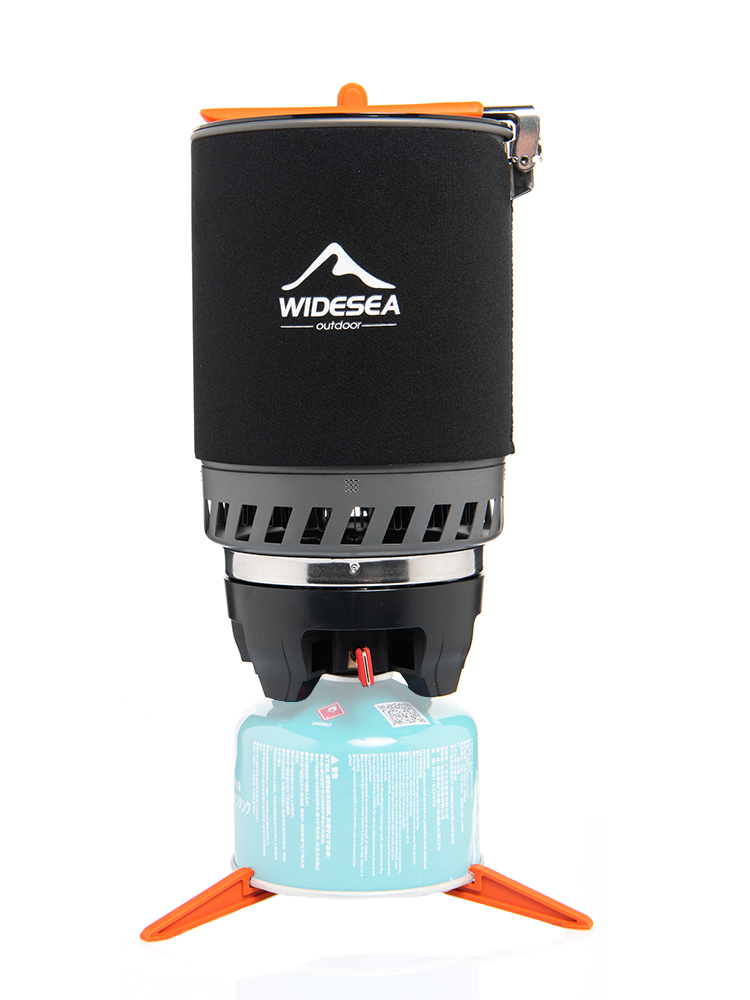 Widesea Camping Cooking System - огляд і ціна Camping Outdoor Cooking Set