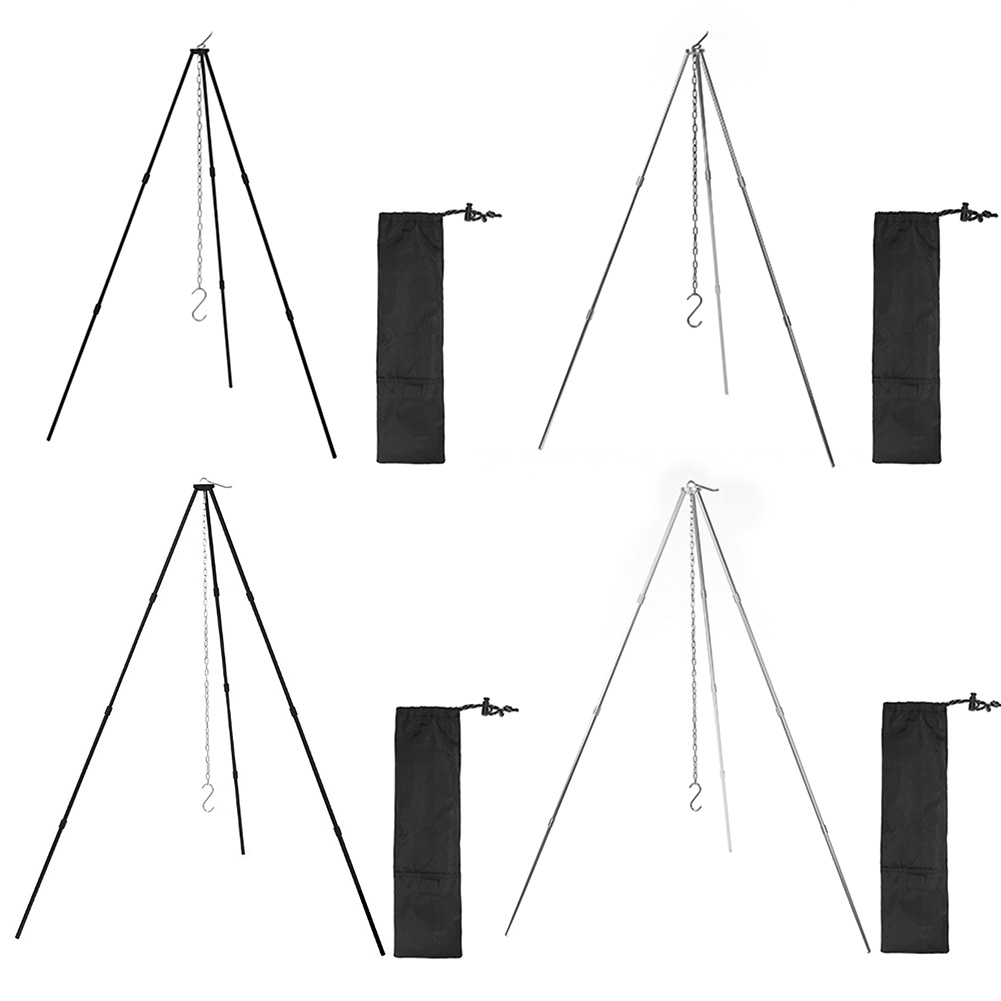 Outdoor Cooking Tripod Portabl - огляд і ціна Camping Cooking Pot Tripod