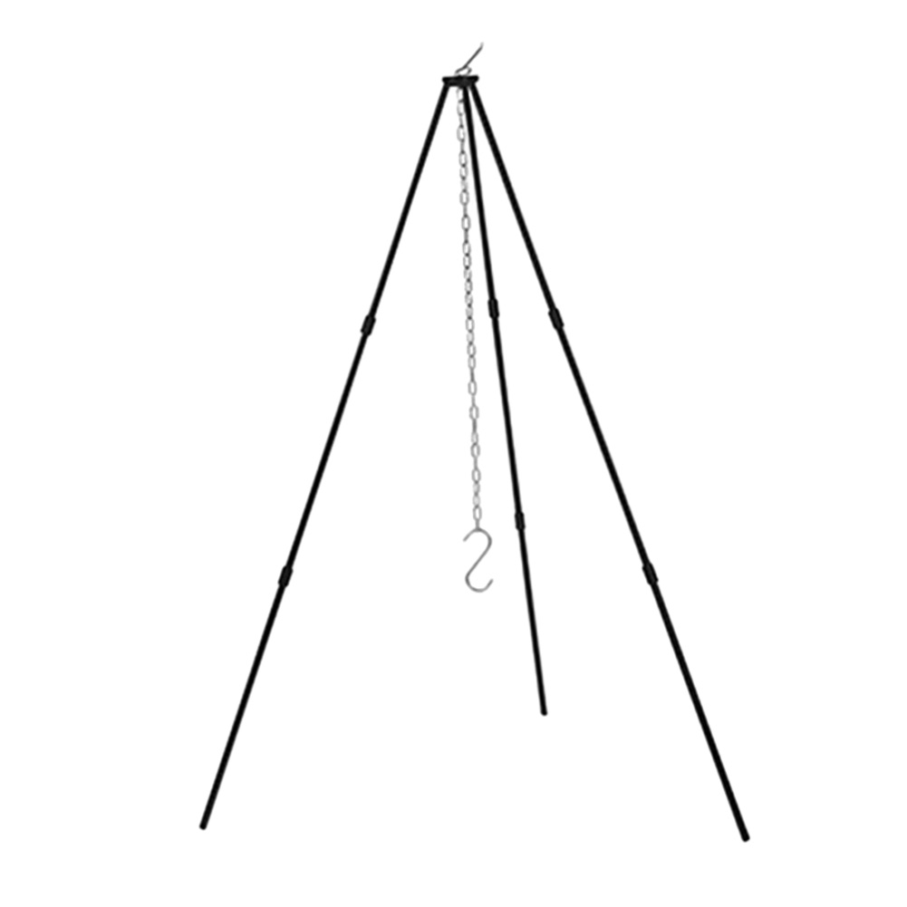 Outdoor Cooking Tripod Portabl - огляд і ціна Camping Cooking Pot Tripod