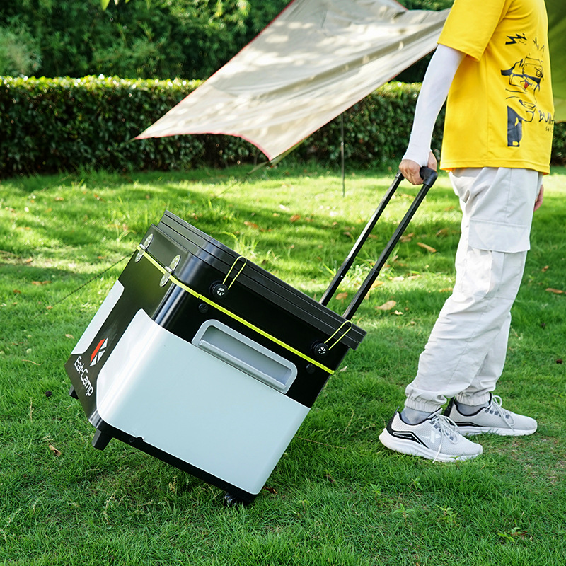 Portable Mobile Camping Kitche - огляд і ціна Camping Cooking Box
