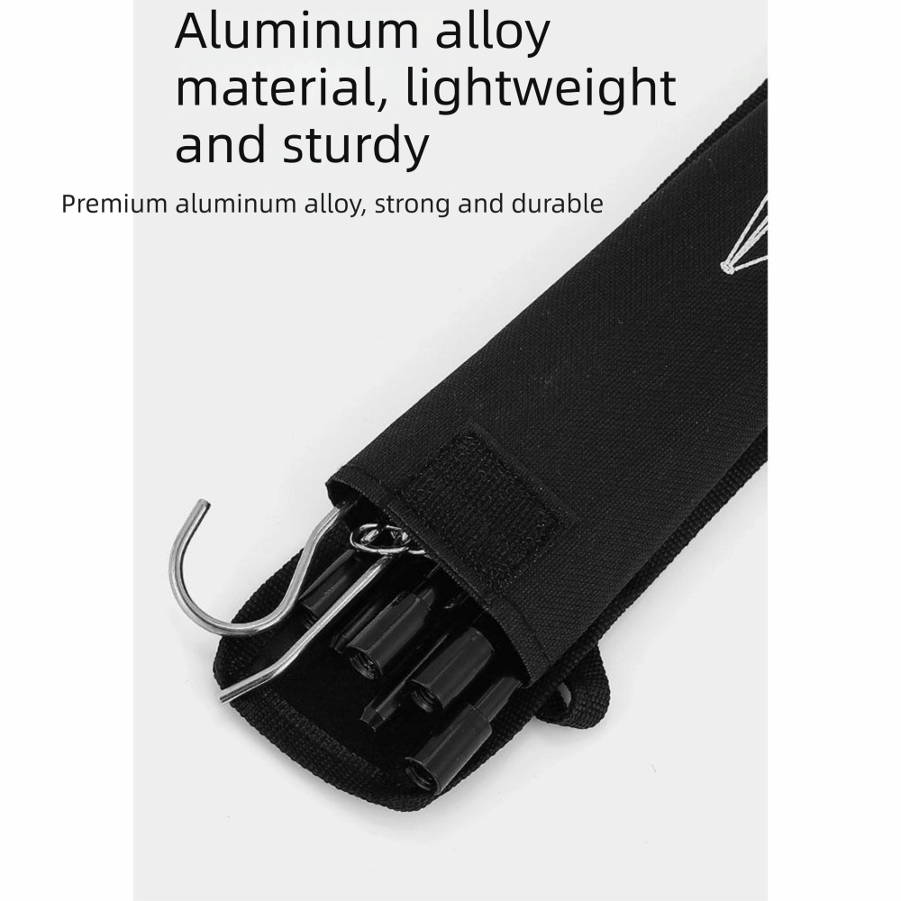 Portable Camping Tripod Detach - огляд і ціна Camping Cooking Pot Tripod