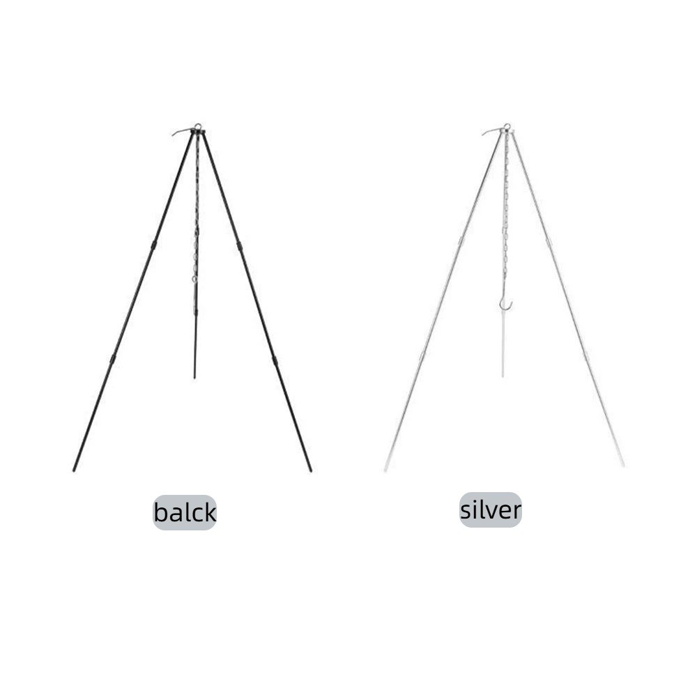 Portable Camping Tripod Detach - огляд і ціна Camping Cooking Pot Tripod