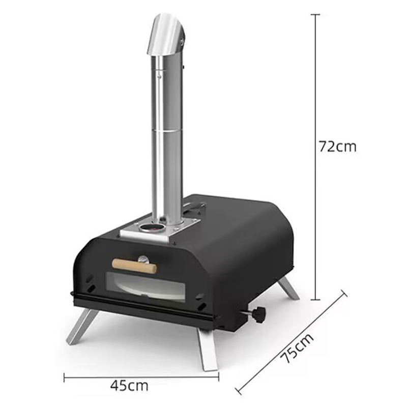 11/12/13inch Outdoor Oven Char - огляд і ціна Camping Cooking Electric