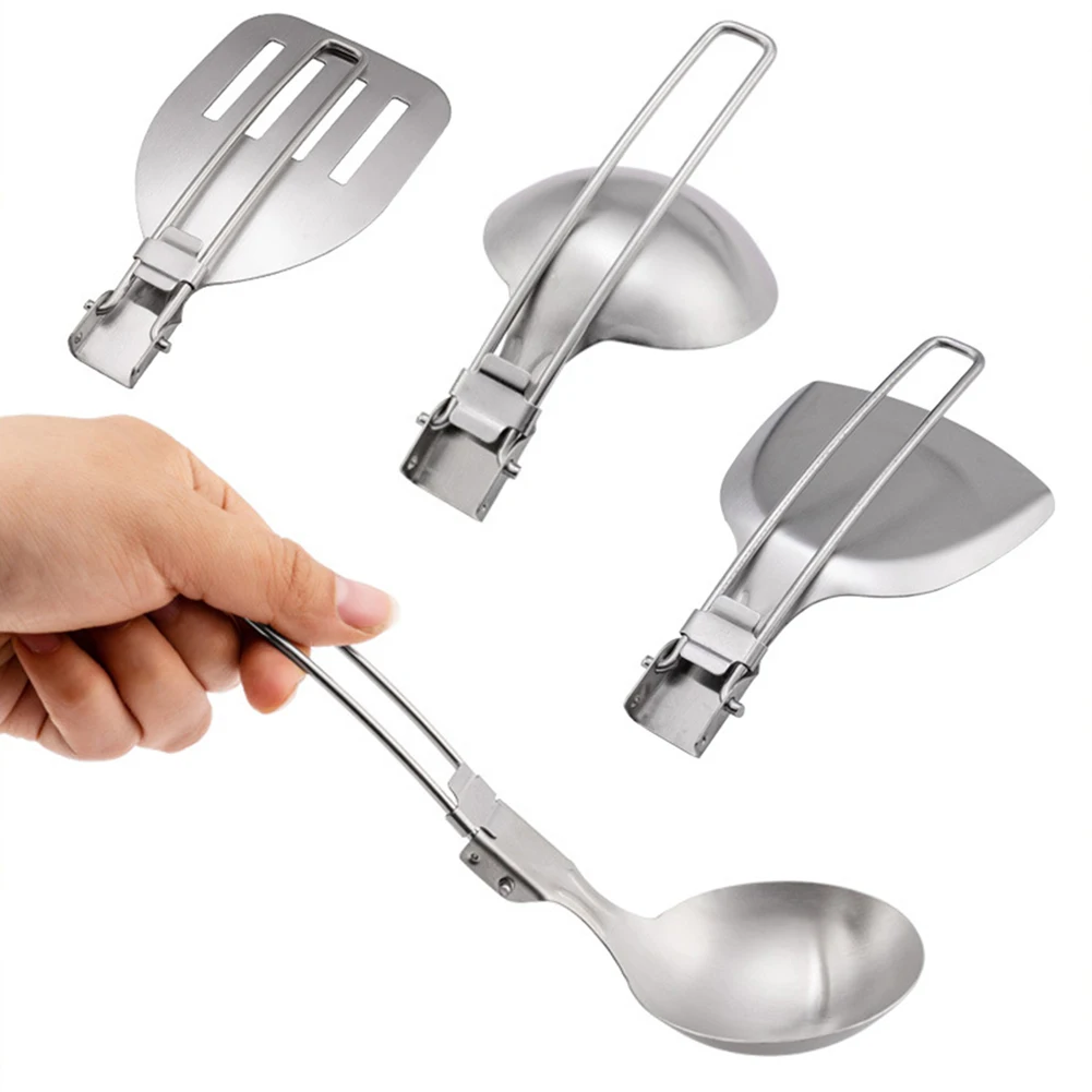 Cooking Utensils Stainless Ste - огляд і ціна Camping Cooking Options