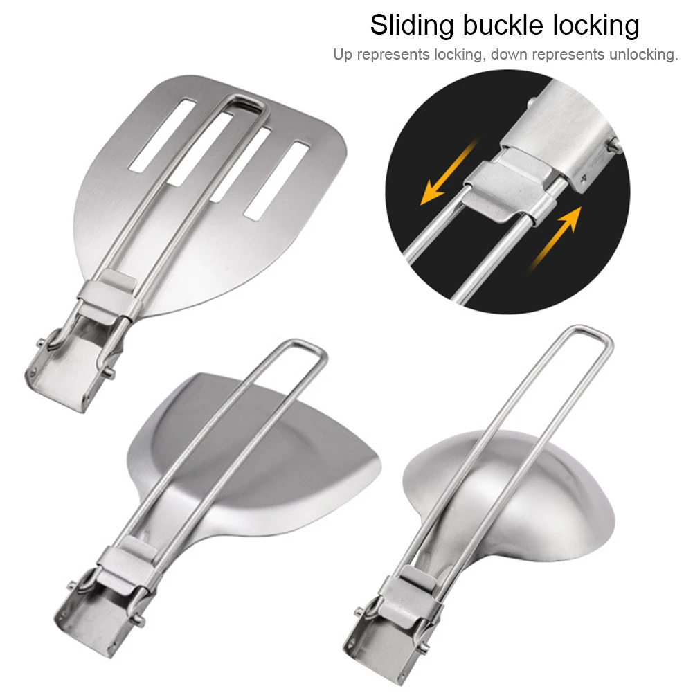 Cooking Utensils Stainless Ste - огляд і ціна Camping Cooking Options