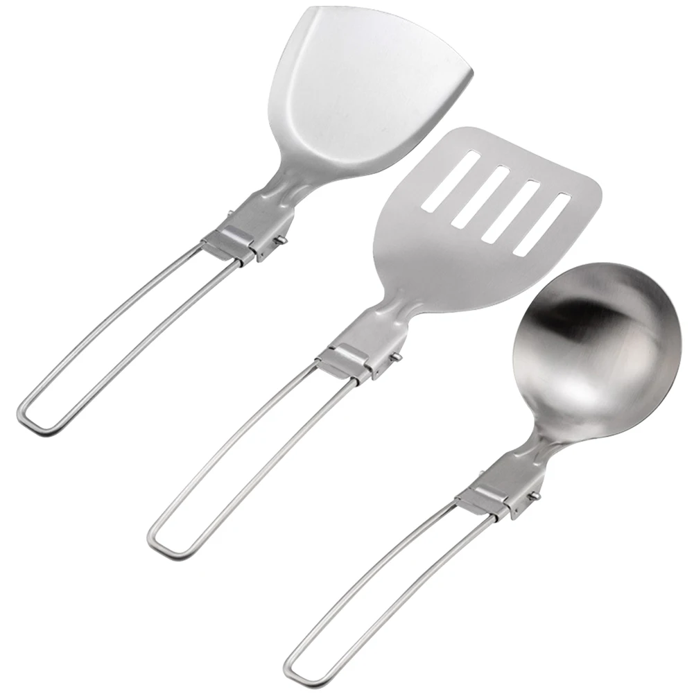 Cooking Utensils Stainless Ste - огляд і ціна Camping Cooking Options