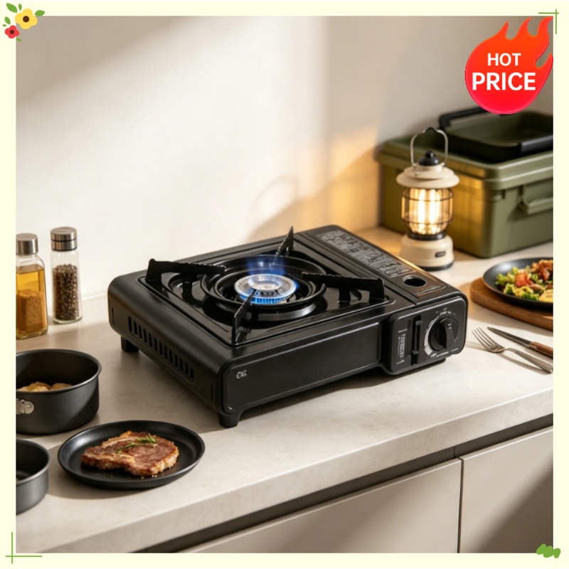 Portable butane gas cooker, po - огляд і ціна Camping Cooking Fuel