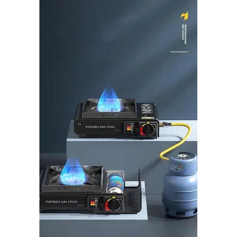 Portable butane gas cooker, po - огляд і ціна Camping Cooking Fuel