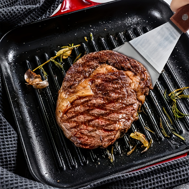 1Pc Stainless Steel Frying Spa - огляд і ціна Camping Cooking Essentials