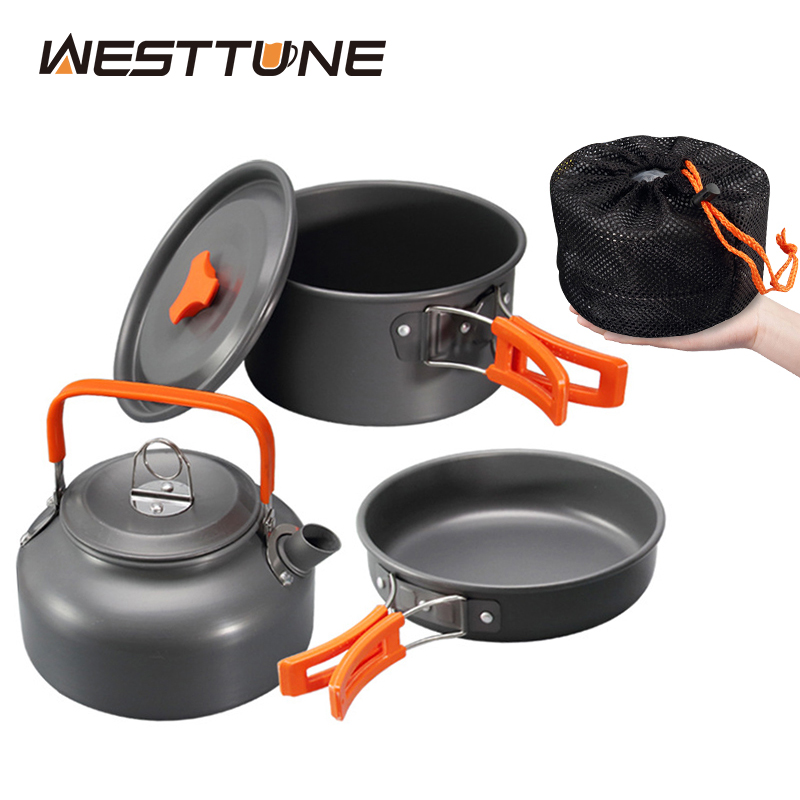 WESTTUNE Camping Cookware Kit  - огляд і ціна Camping Cooking Roll