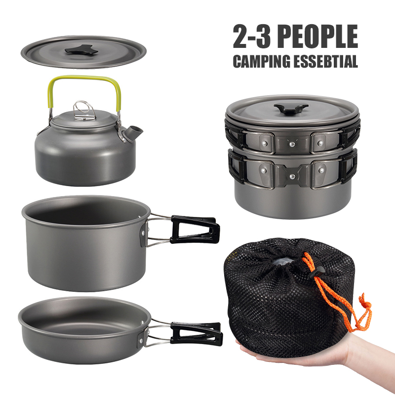 WESTTUNE Camping Cookware Kit  - огляд і ціна Camping Cooking Roll