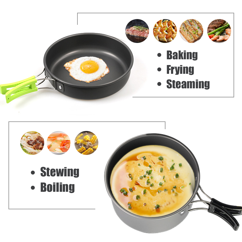 WESTTUNE Camping Cookware Kit  - огляд і ціна Camping Cooking Roll