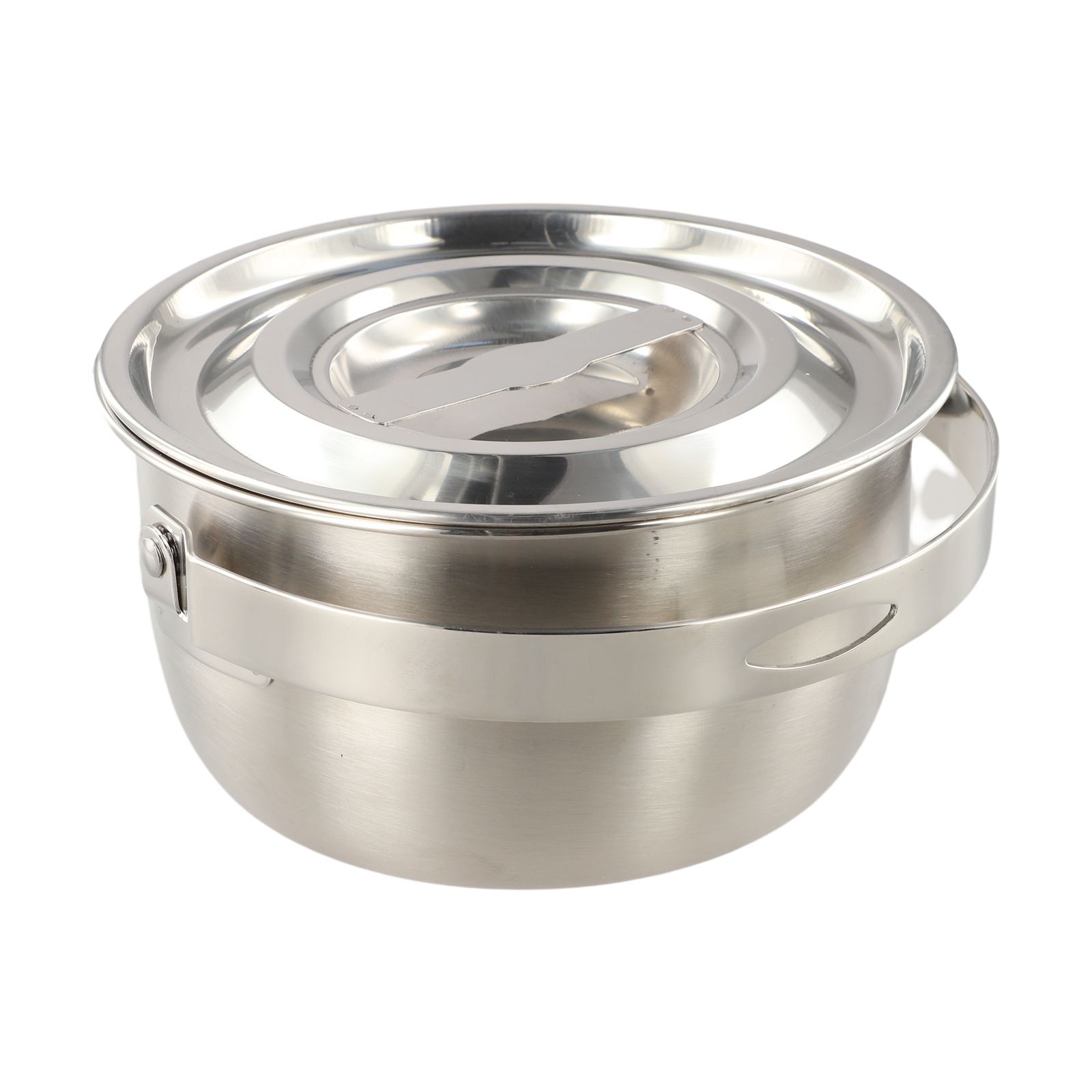 Stainless Steel Camping Pot wi - огляд і ціна Camping Cooking Pot With Lid