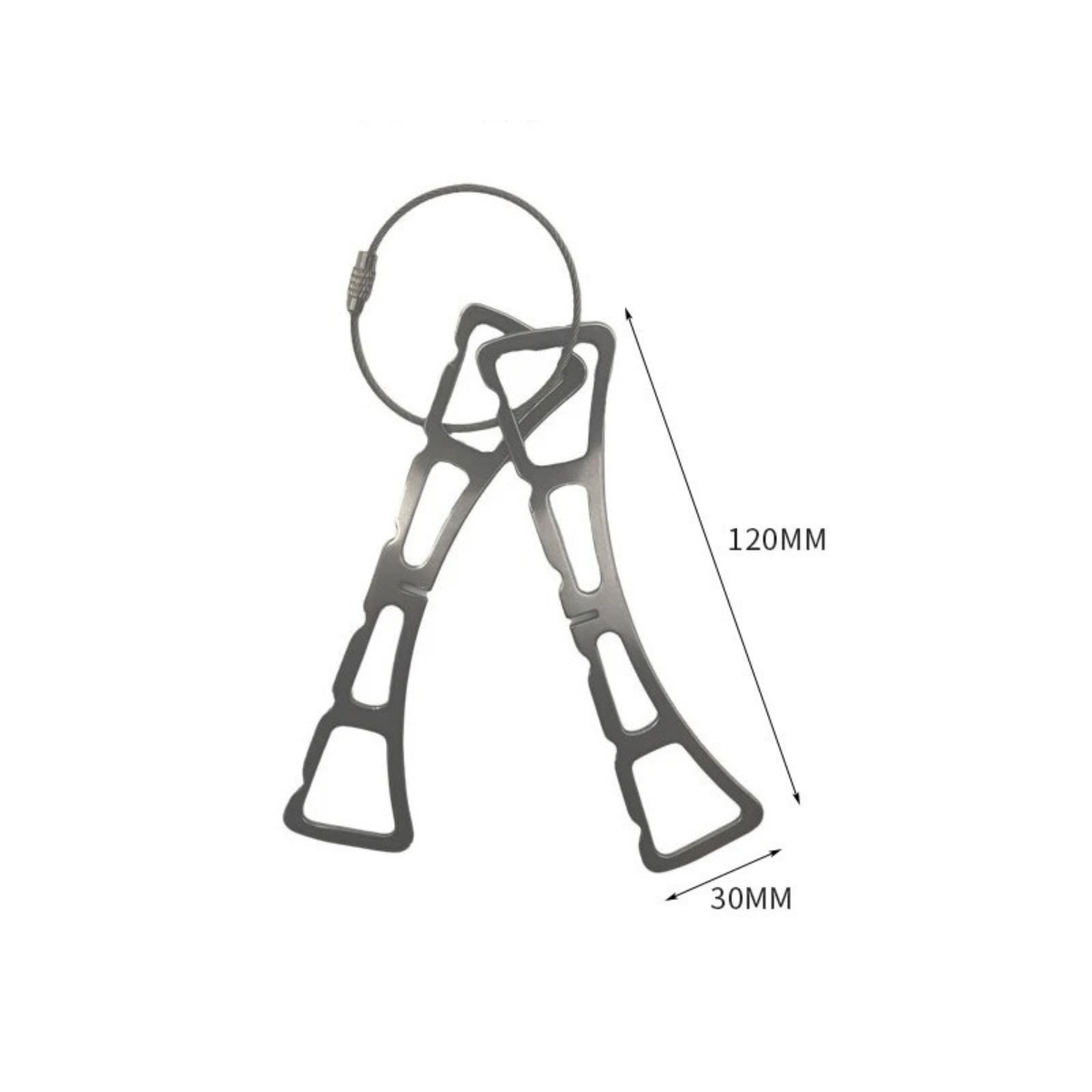 Stainless steel cross steaming - огляд і ціна Camping Cooking Mat