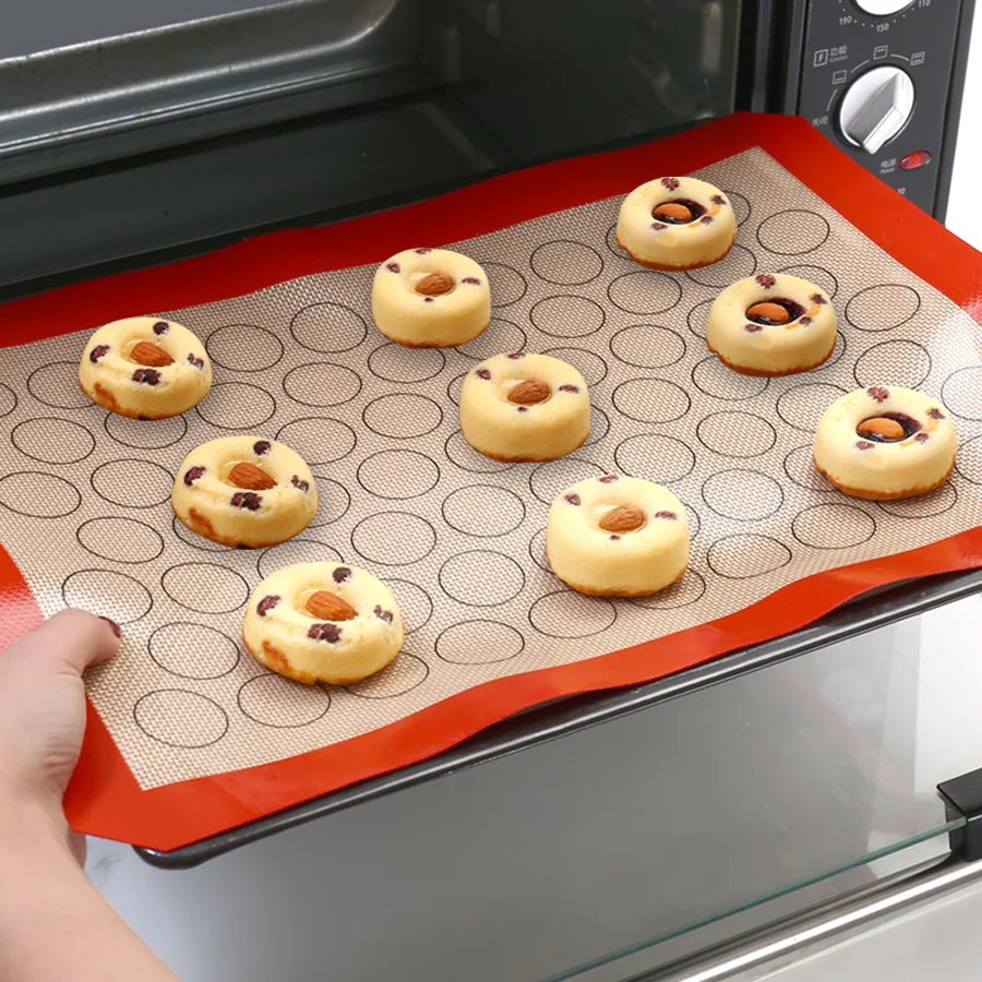 Non-stick Silicone Macaron Bak - огляд і ціна Camping Cooking Mat
